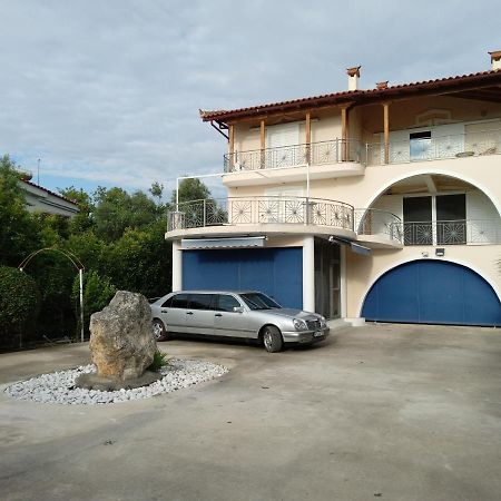 Apollon And Artemis Paralia Avlidhos Exterior foto