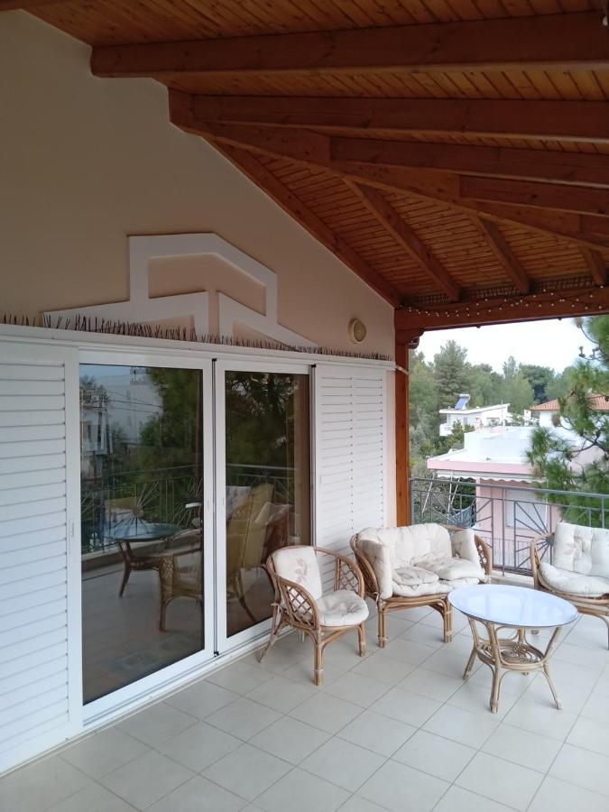 Apollon And Artemis Paralia Avlidhos Exterior foto